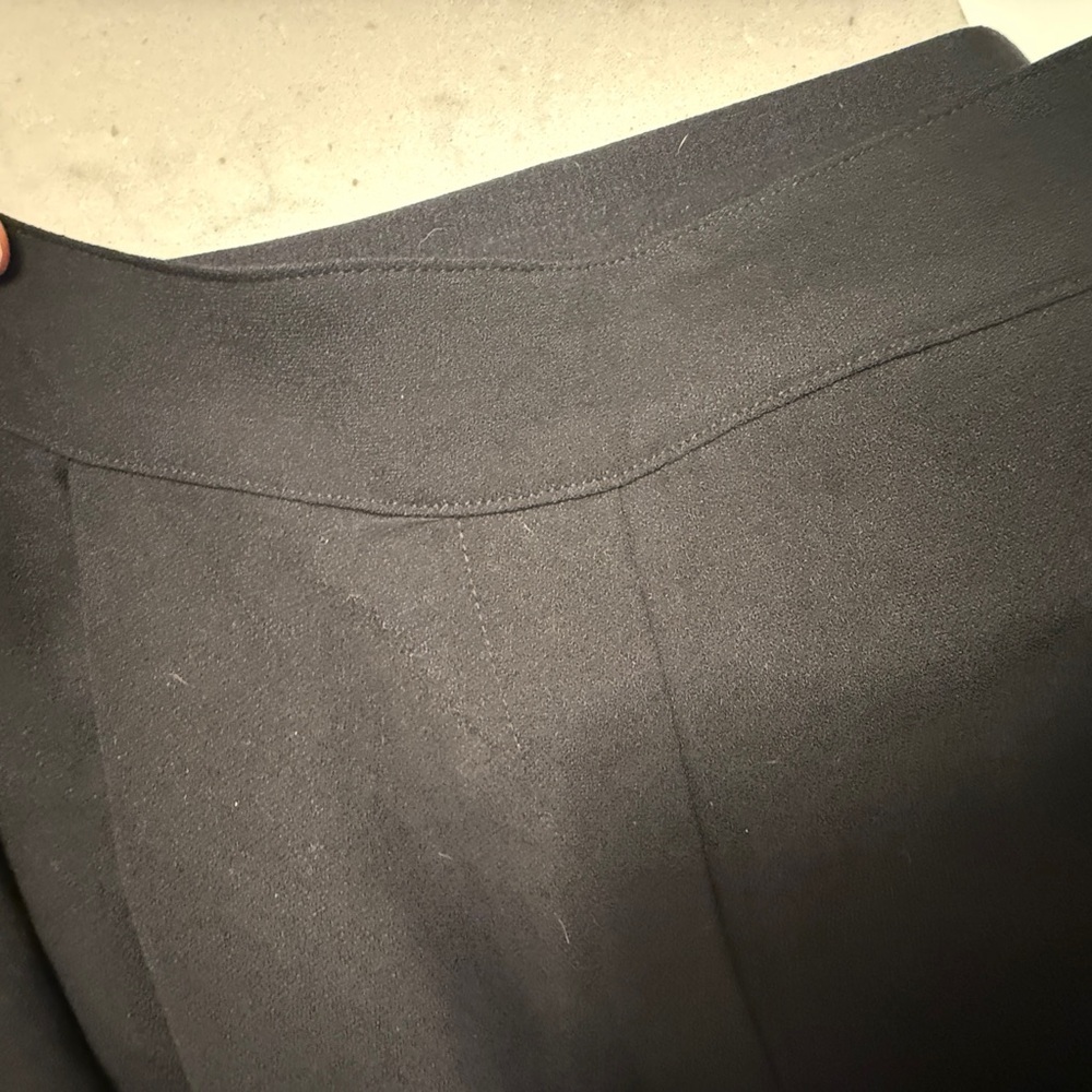 Spanx Carefree Crepe Black Trousers Size XL - Picture 7 of 8